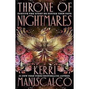 Throne Of Nightmares: A Novel (Prince Of Sin, 3)